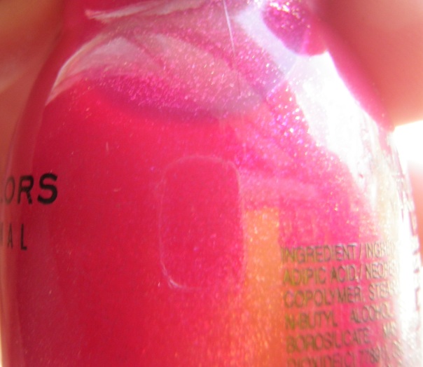 Sinful Colors Forget Now Bottle Up Close